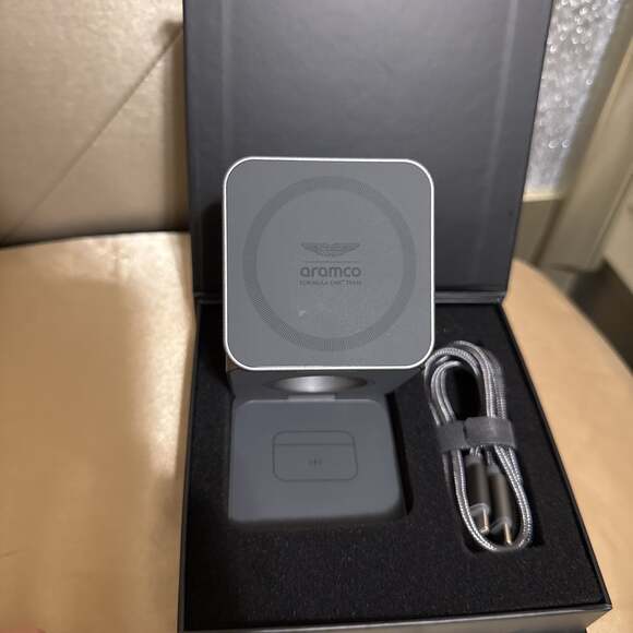 Aston Martin Aramco Formula One Team Official  travel charging station - Picture 6 of 6